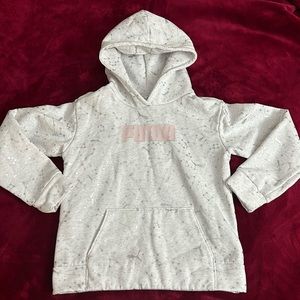PUMA sweatshirt - girls - size medium